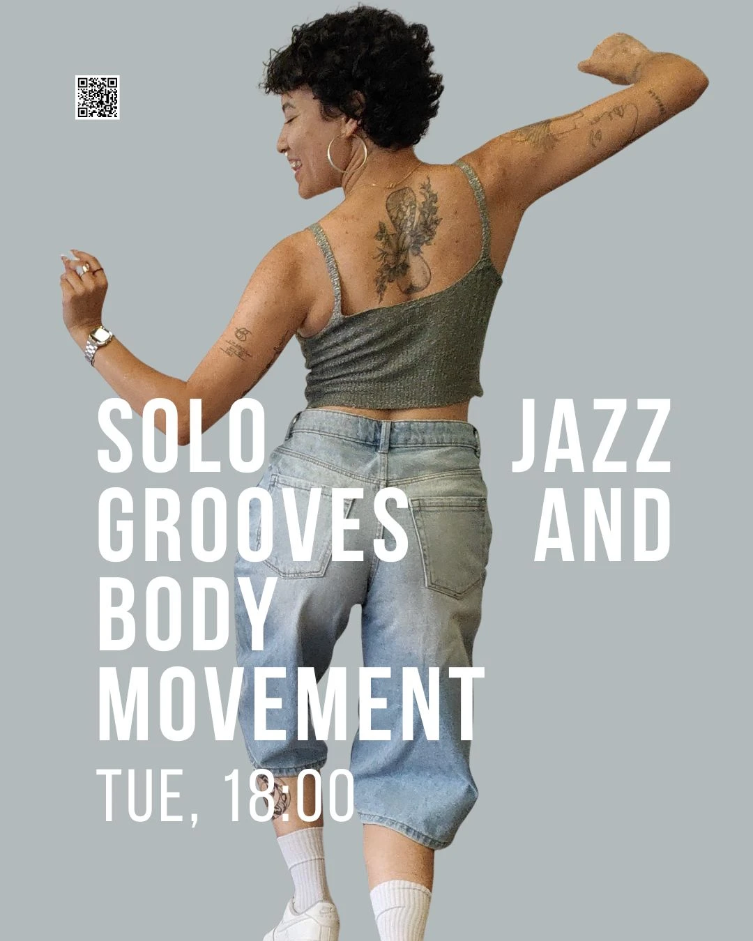 Solo Jazz Grooves and Body Movement