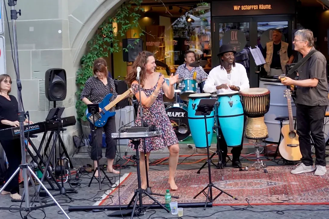 Taxibrousse | World Music | Mahogany Hall