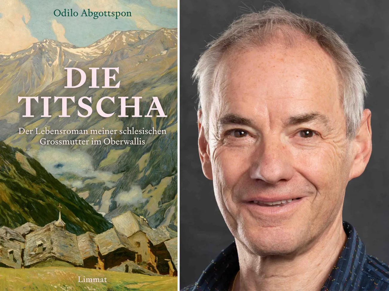 Lesung Odilo Abgottspon: «Die Titscha»
