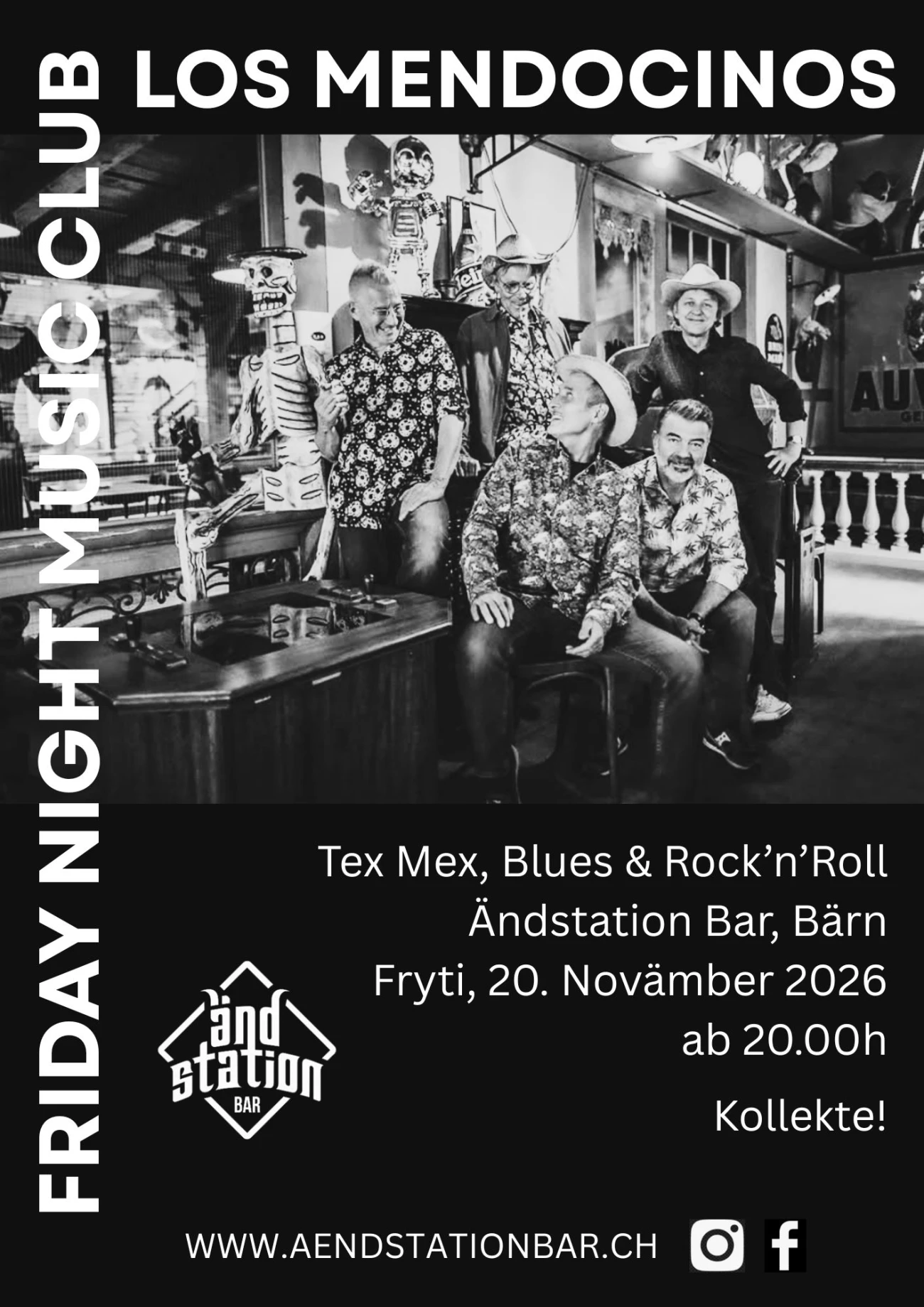 Friday Night Music Club - Los Mendocinos