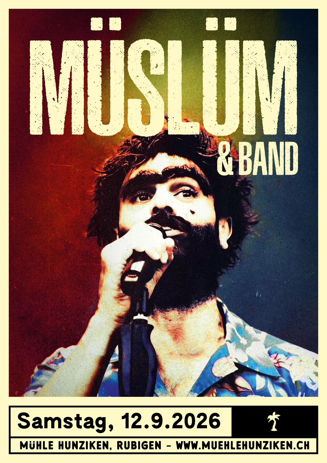 Exklusiv: Müslüm Konzert in der Mühle Hunziken - LETZTE TICKETS!