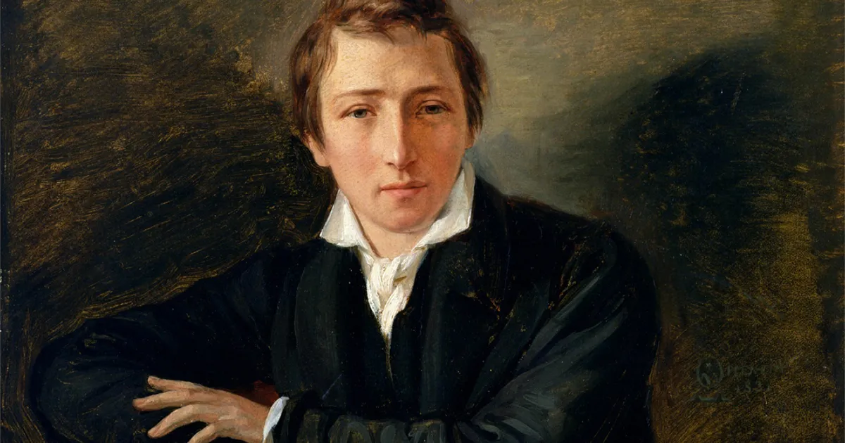 Feder und Bogen 3: Heinrich Heine