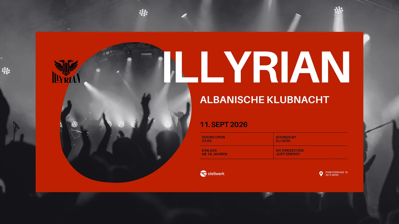 Illyrian: Albanische Klubnacht