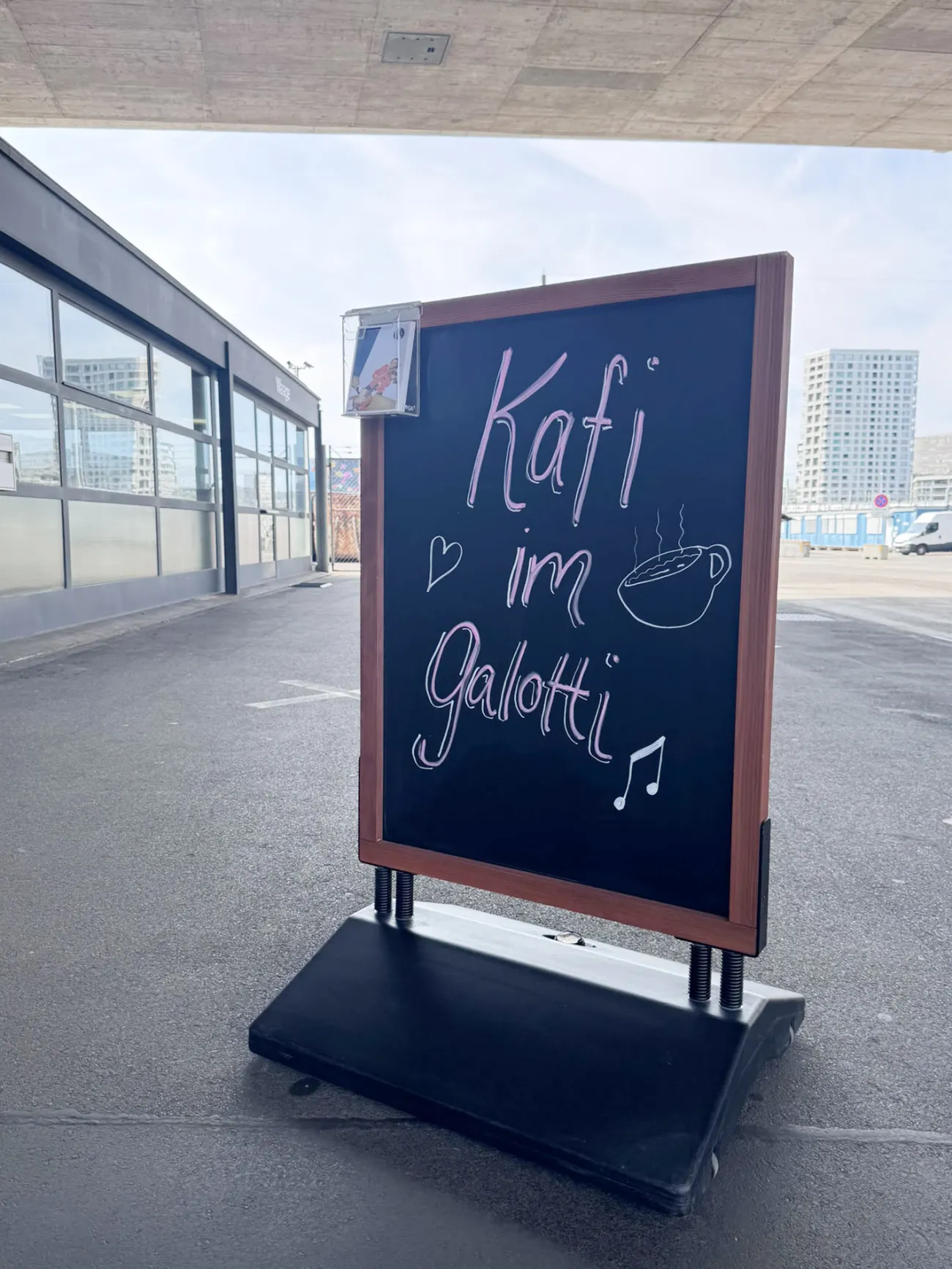 Kafi im Galotti «social-no-media» für Musiker:innen