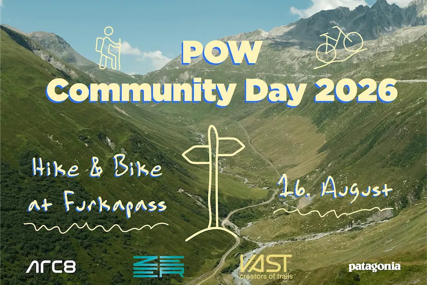 Hike & Bike : POW Community Day