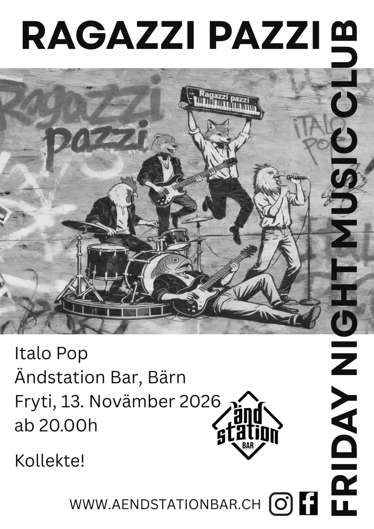 Friday Night Music Club - Ragazzi Pazzi
