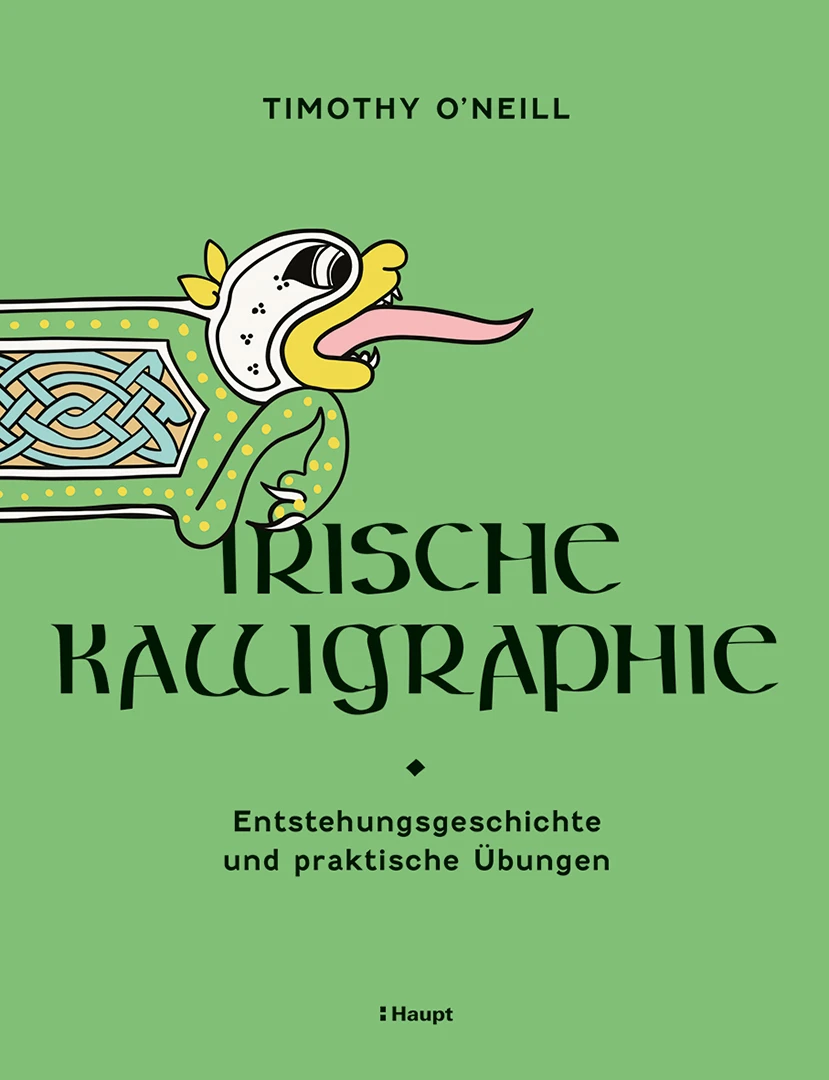 Buchvernissage "Irische Kalligraphie"