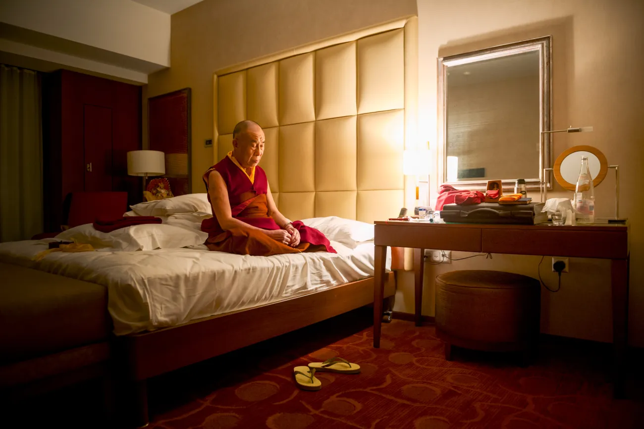 Der Weg des Dalai Lama - 35 Jahre begleitet von Manuel Bauer