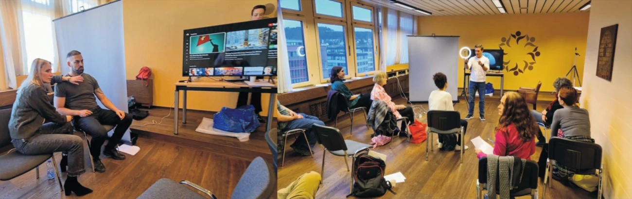 CrashKurs 2.0 1-Tages Filmschauspielkurs SA 19. September in Zürich