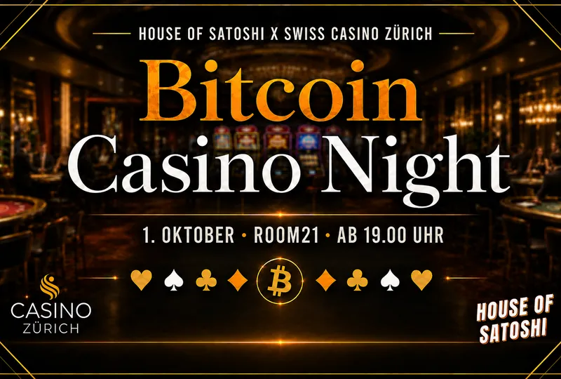Bitcoin Casino Night