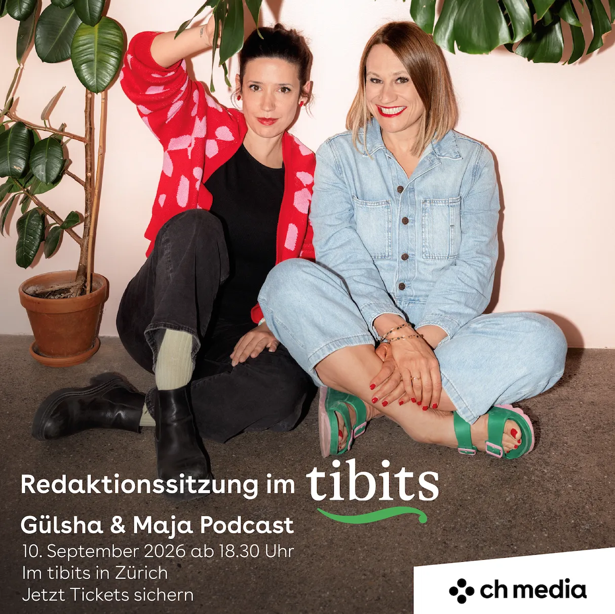 Gülsha & Maja: Live-Redaktionssitzung im tibits