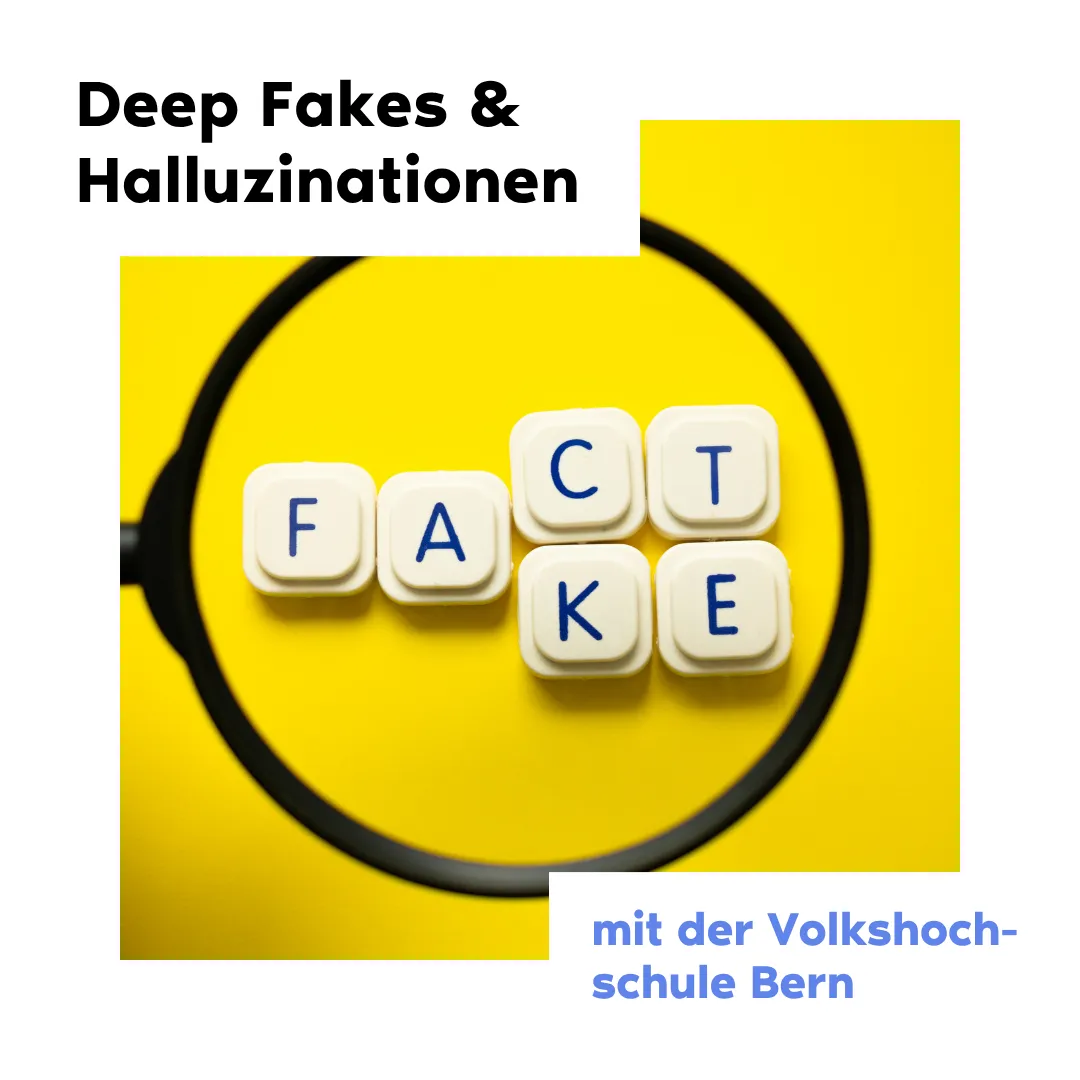 Kurs: Deep Fakes und Halluzinationen. Zur Rolle von generativer KI für die Meinungsbildung