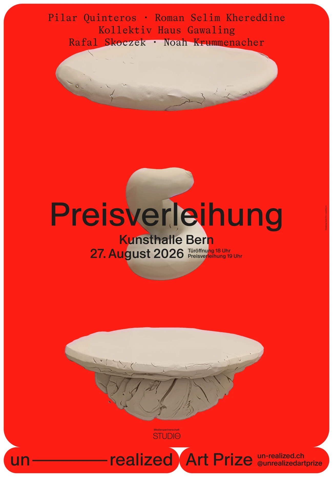 1. Preisverleihung un-realized Art Prize