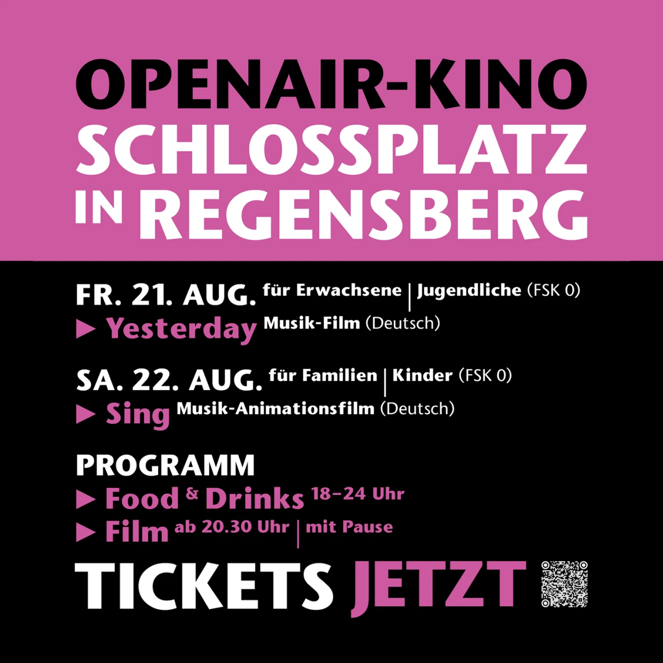 OPENAIR-KINO: SING