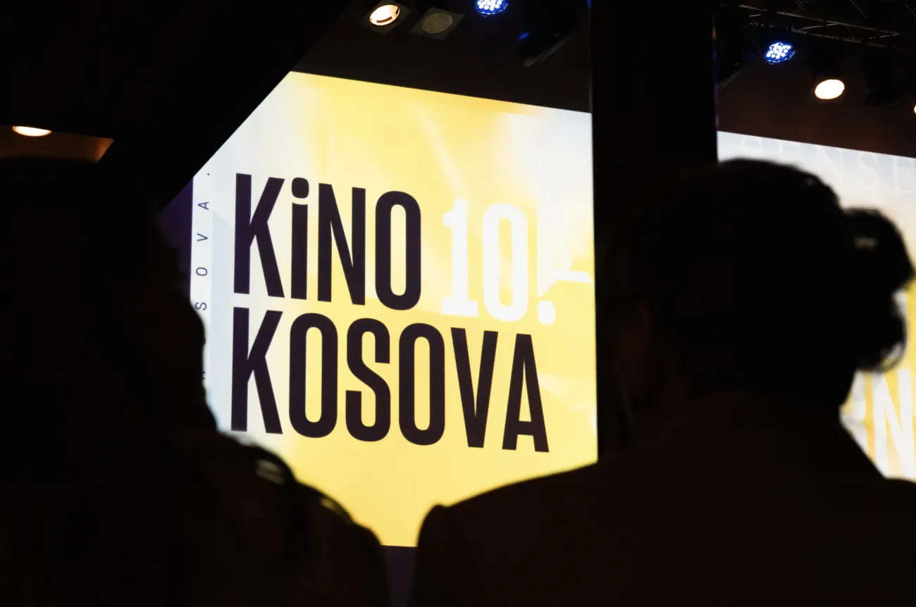 Eröffnung Filmfestival Kino Kosova