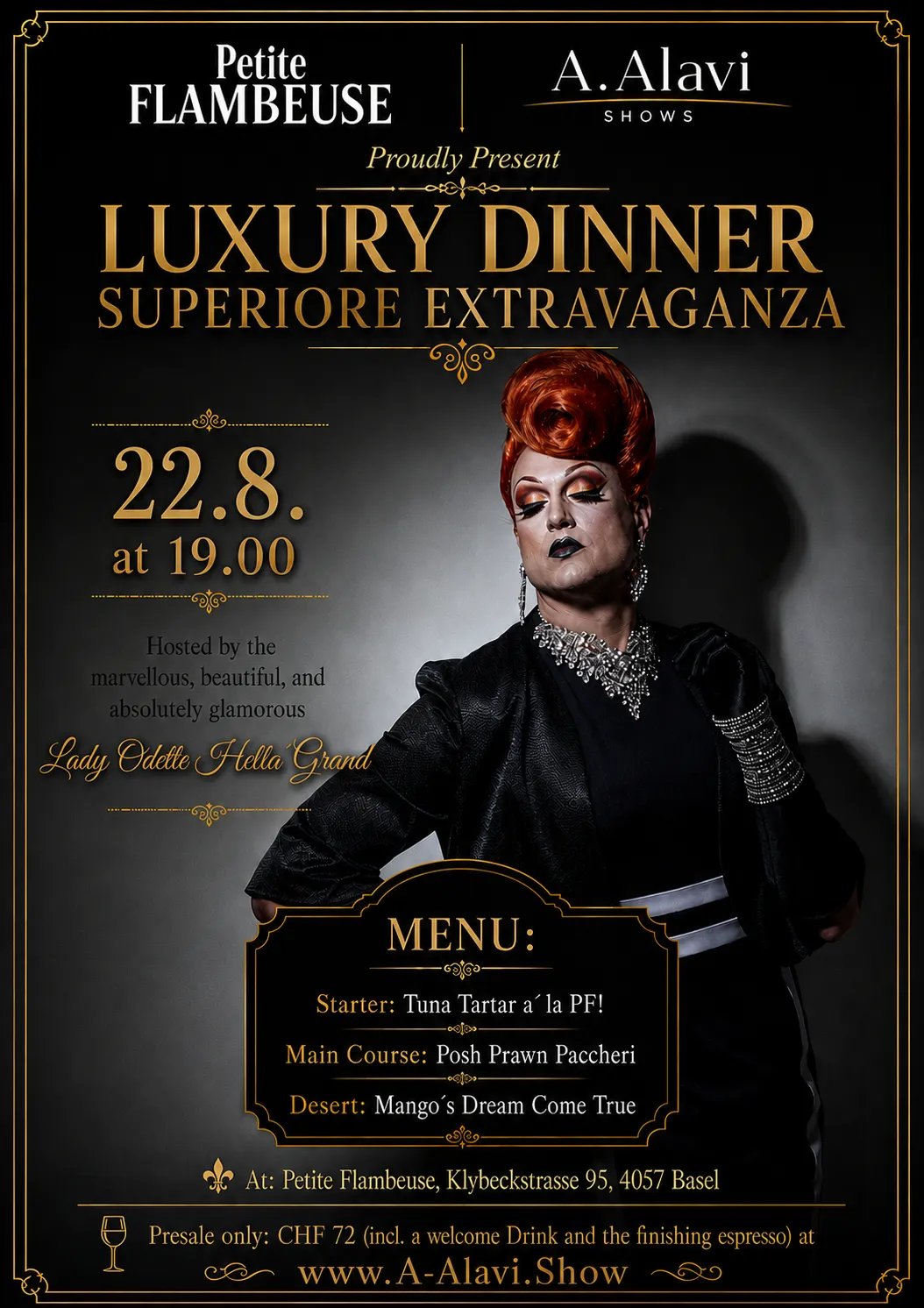 Luxury Dinner Superiore Extravaganza