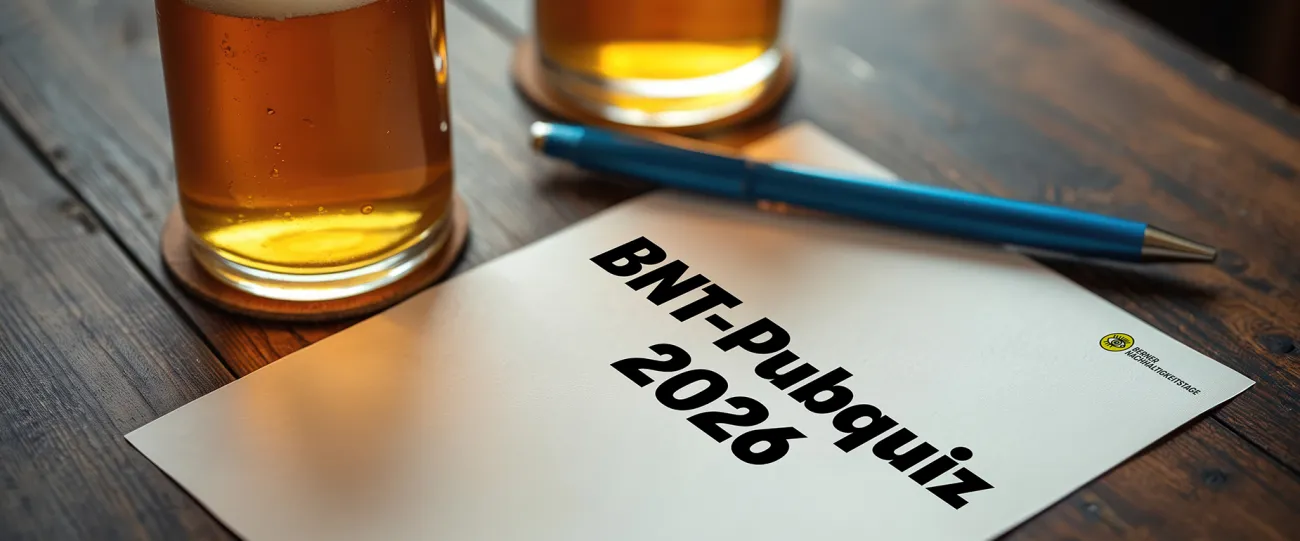 BNT-Pubquiz: Knifflige Fragen in lockerem Ambiente