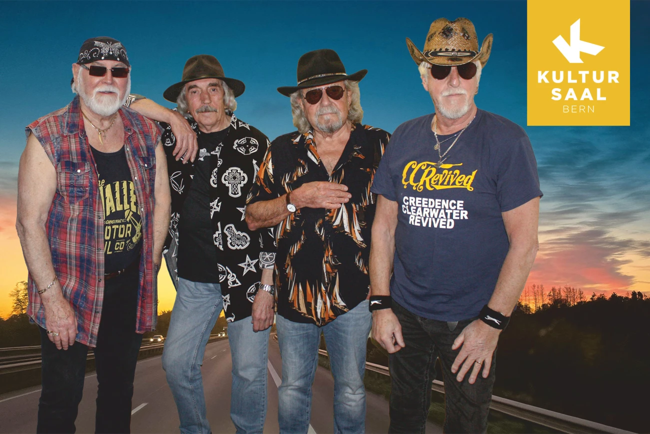 CREEDENCE CLEARWATER REVIVED