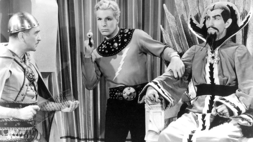 FLASH GORDON CONQUERS THE UNIVERSE - mit Live-Musikbegleitung