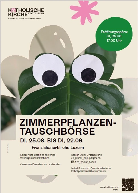 Zimmerpflanzentauschbörse Vol. 3