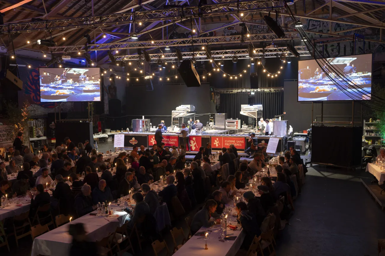 Kitchen Battle Bern