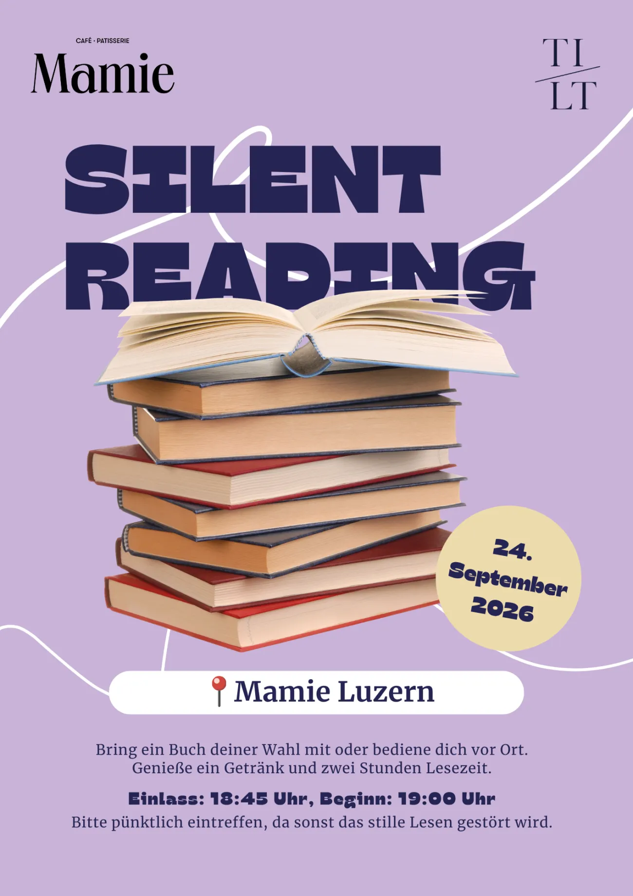 Silent Reading im Mamie