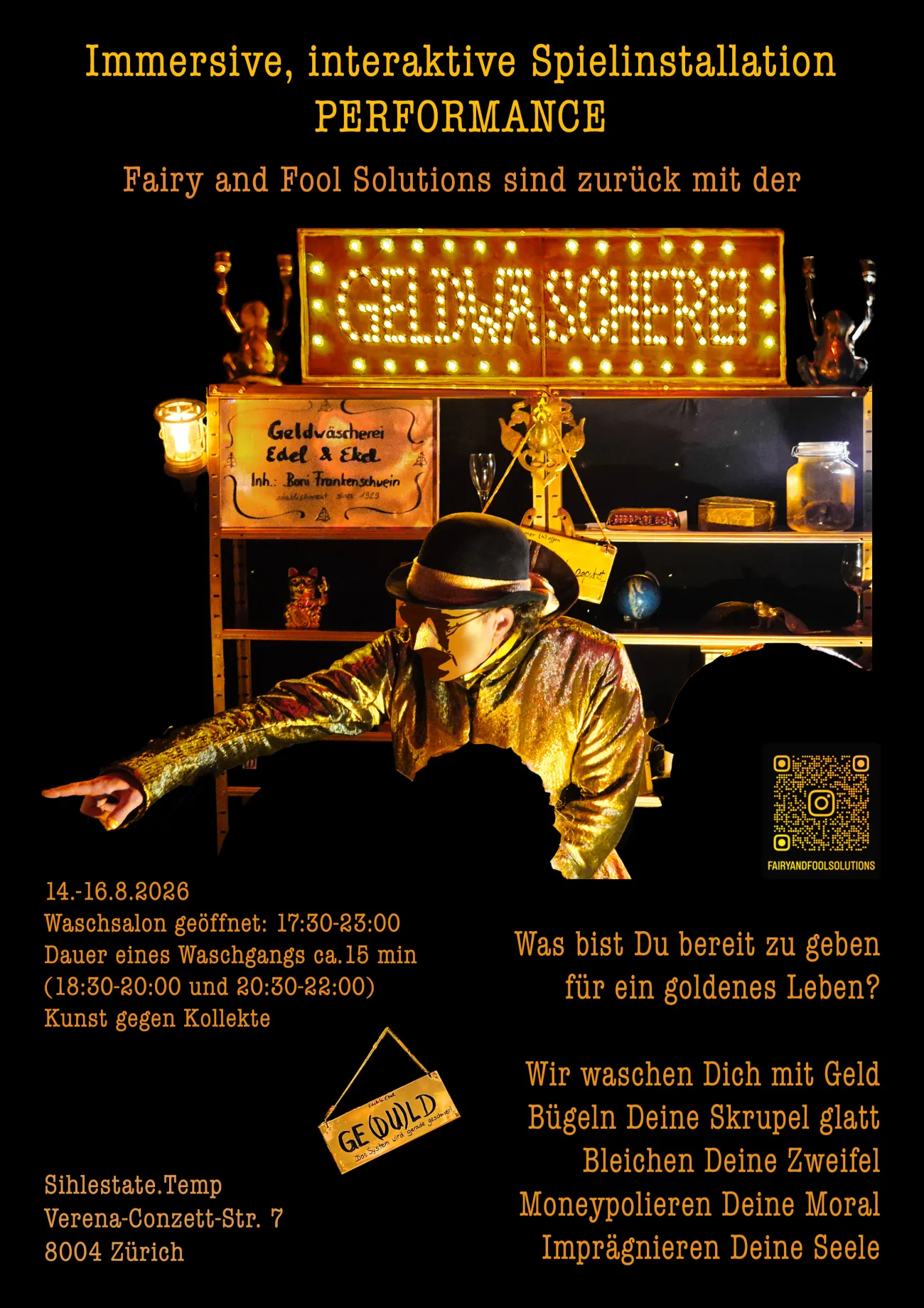 Geldwäscherei