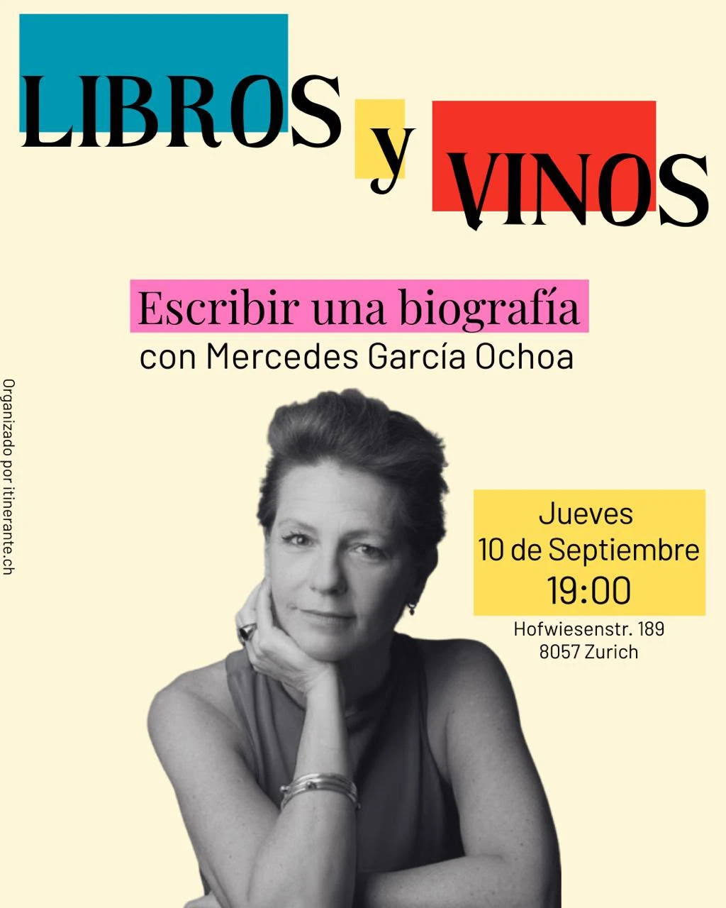 Libros & Vinos (Auf Spanisch!)