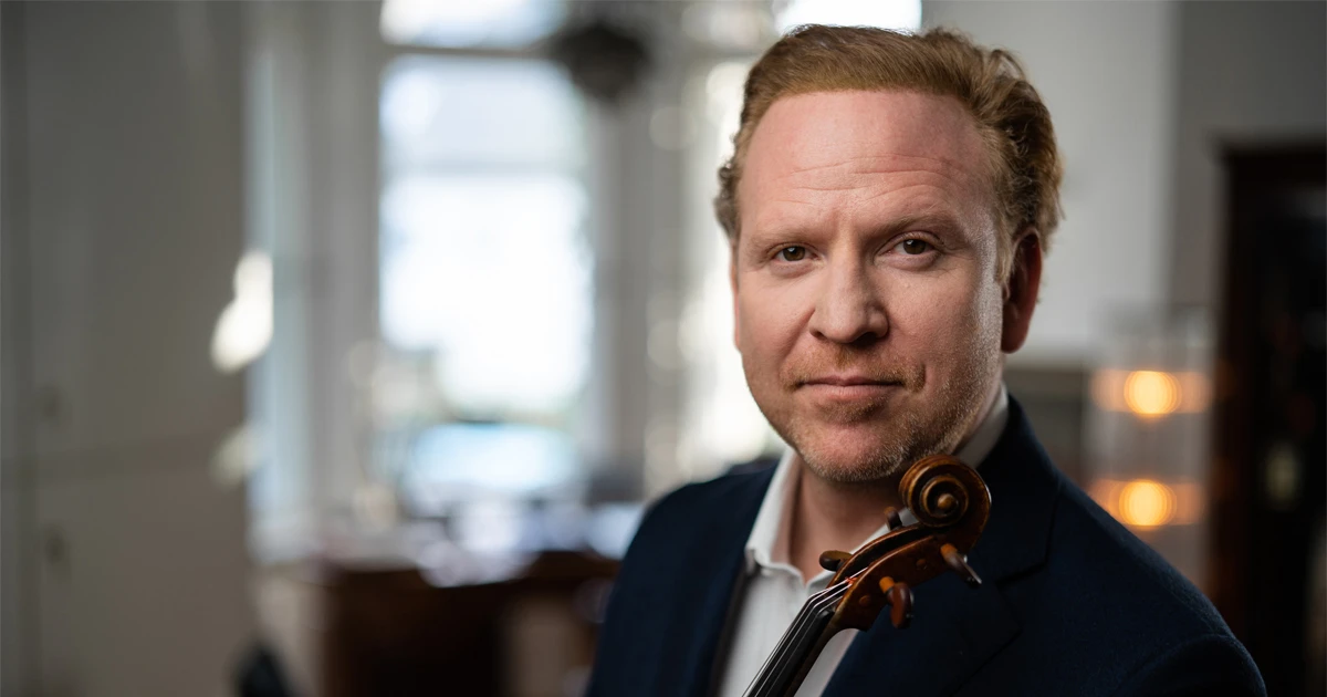 Daniel Hope spielt Piazzolla