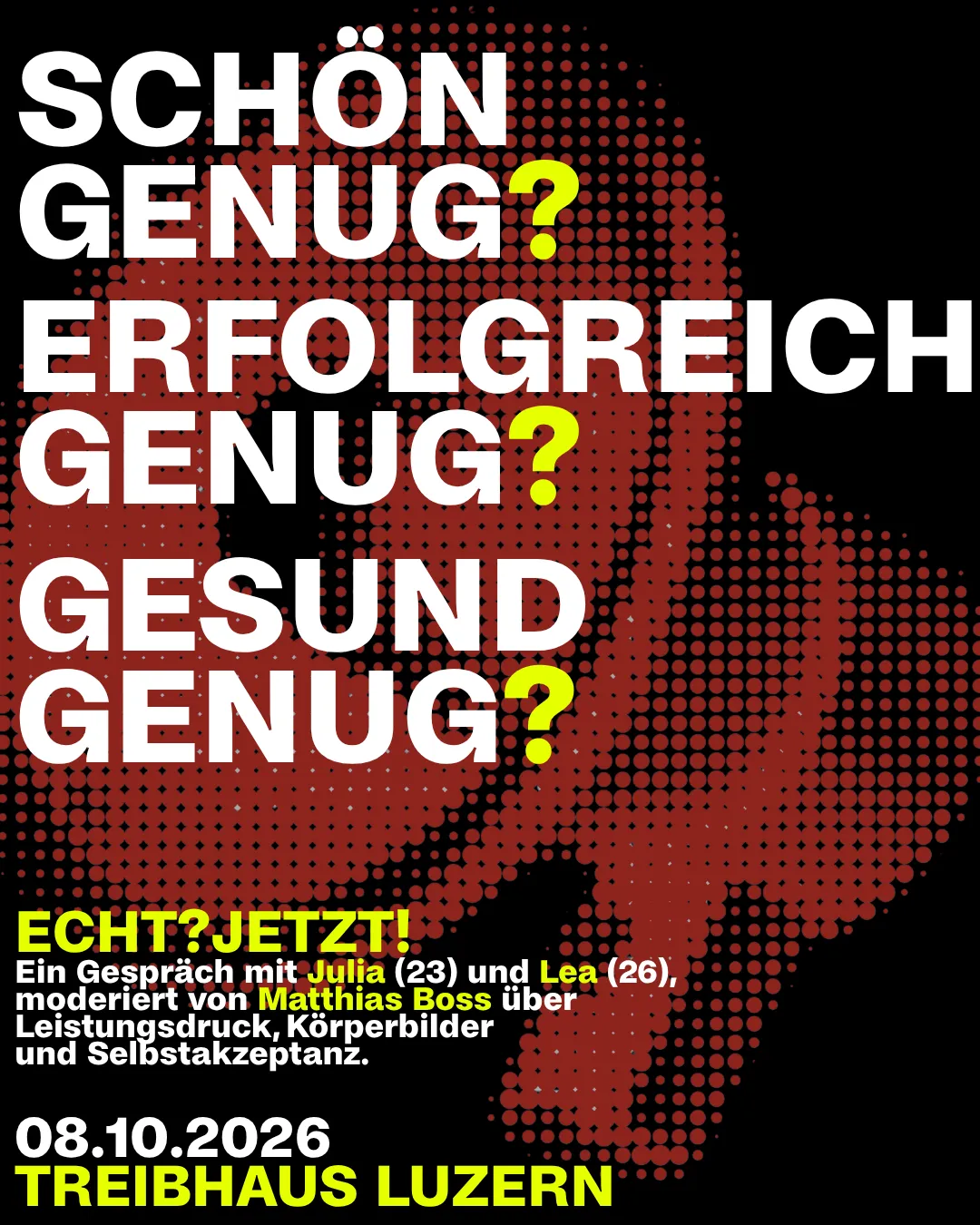 ECHT?JETZT! | Bin ich Genug?