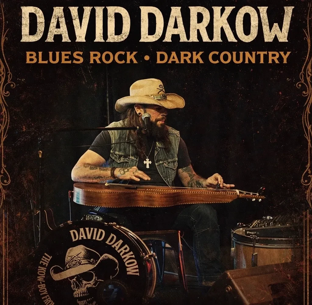 David Darkow | blues rock / dark country | Mahogany Hall