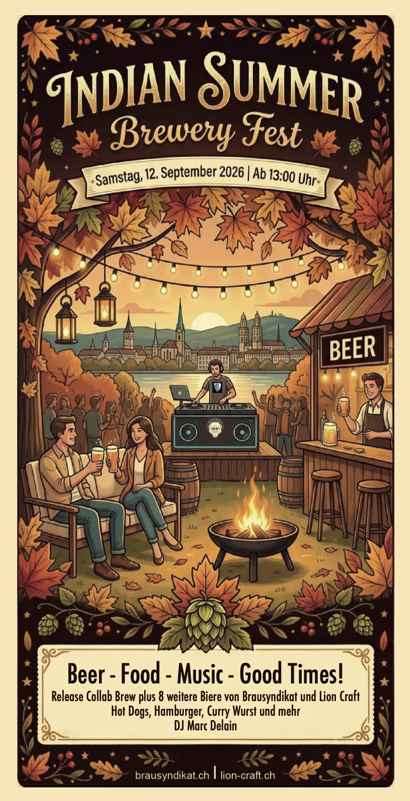 INDIAN SUMMER - BREWERY FEST