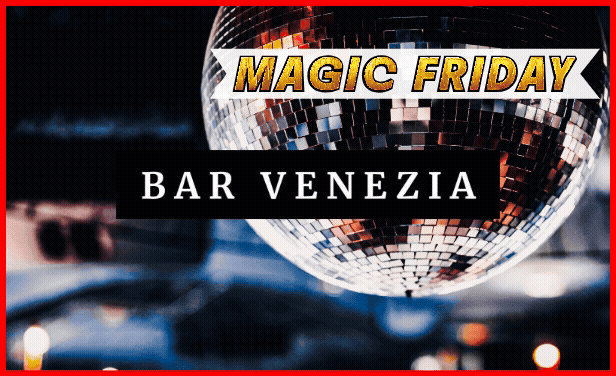 Magic Friday Party mit 70-2000er Sound