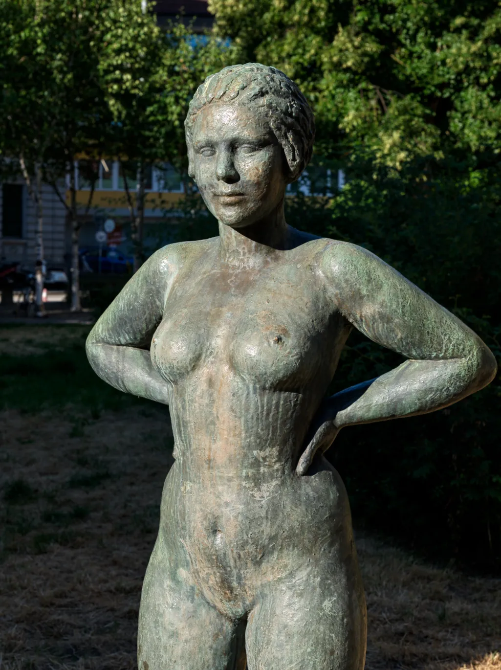 Audioguide: Wessen Blick, wessen Kunst? Kunst im öffentlichen Raum aus feministischer Perspektive
