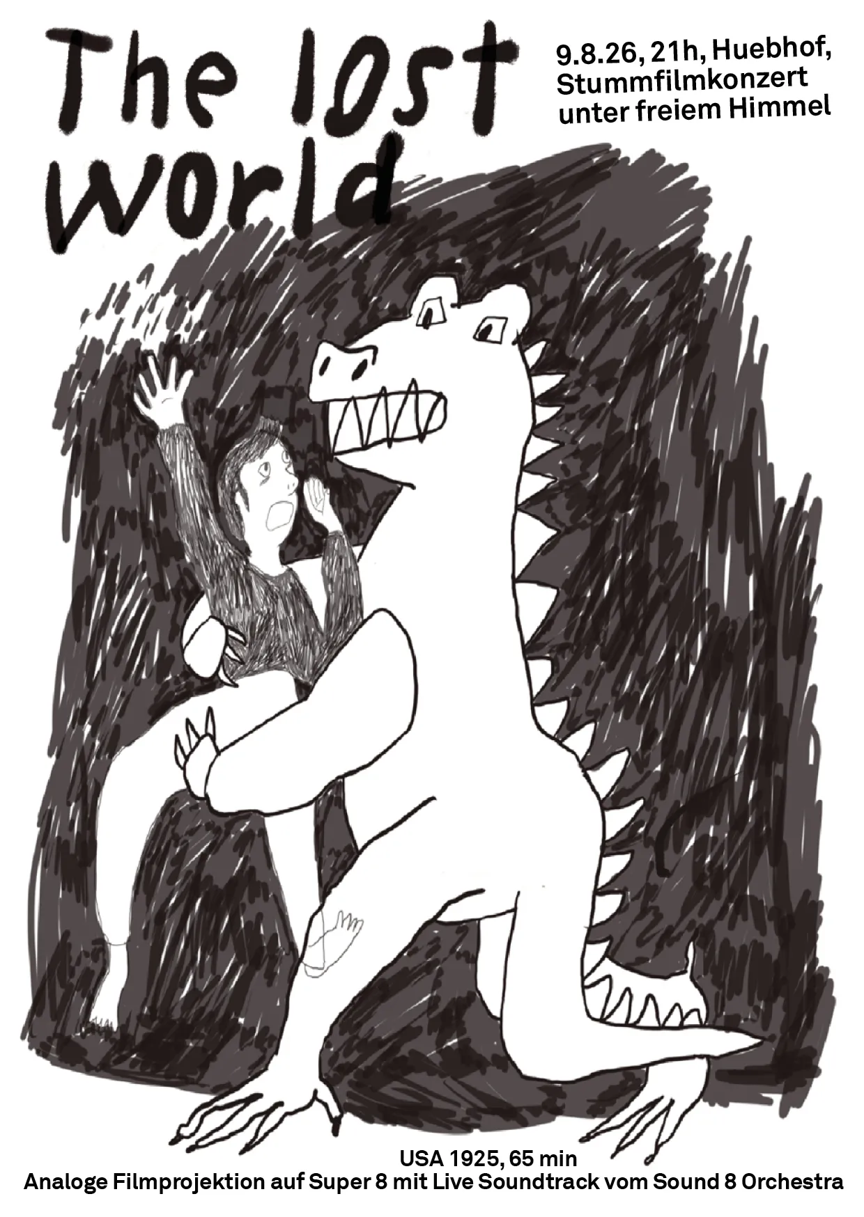 Freiluftkino: THE LOST WORLD