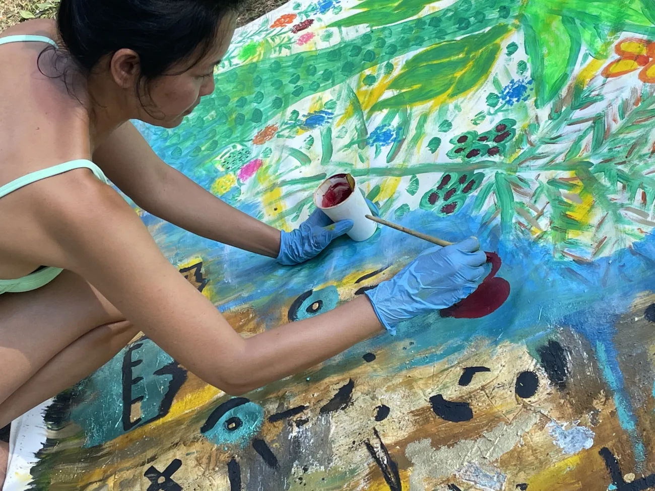 ACTION PAINTING WORKSHOP | Schloss Glarisegg, Steckborn
