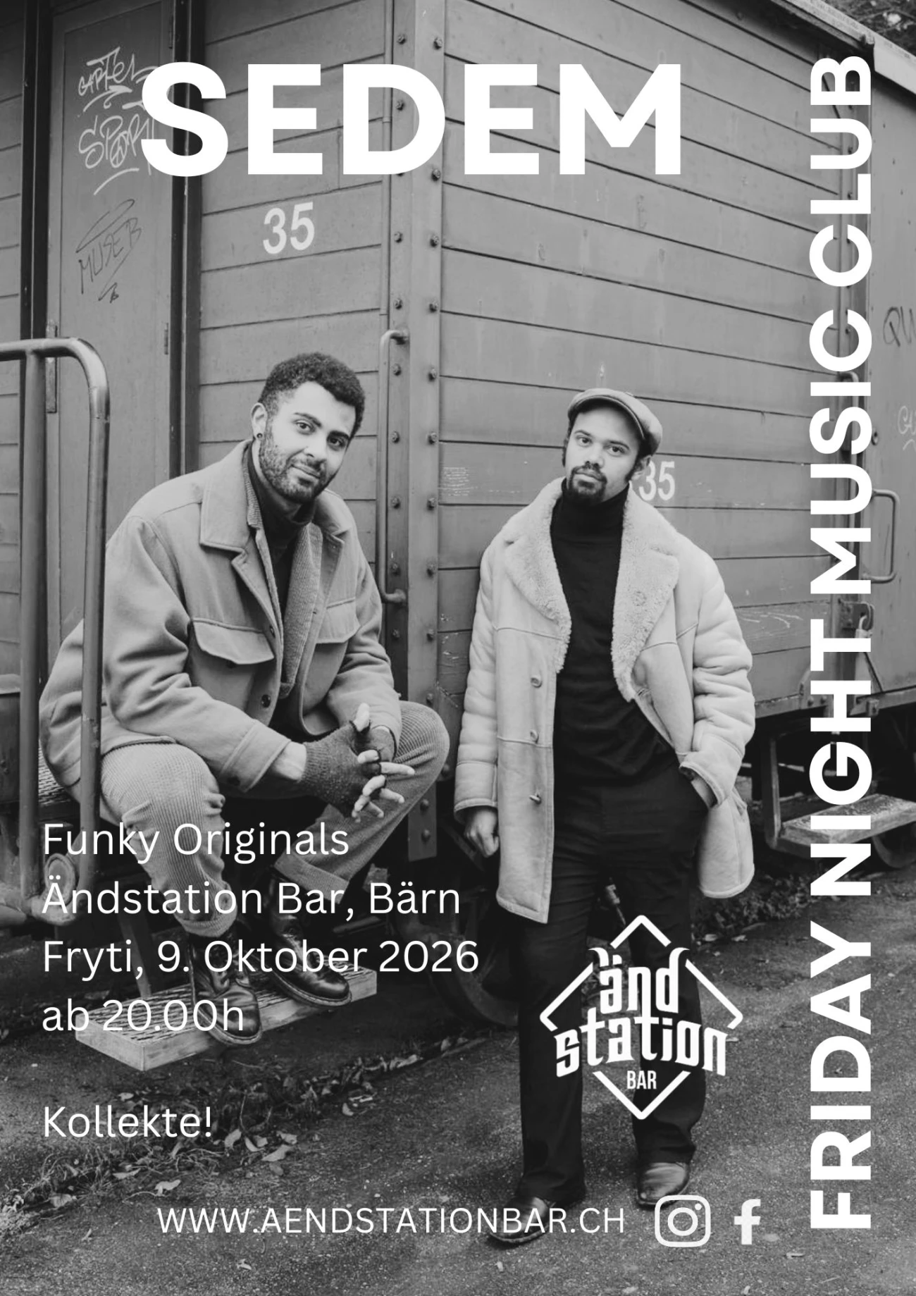 Friday Night Music Club - Sedem