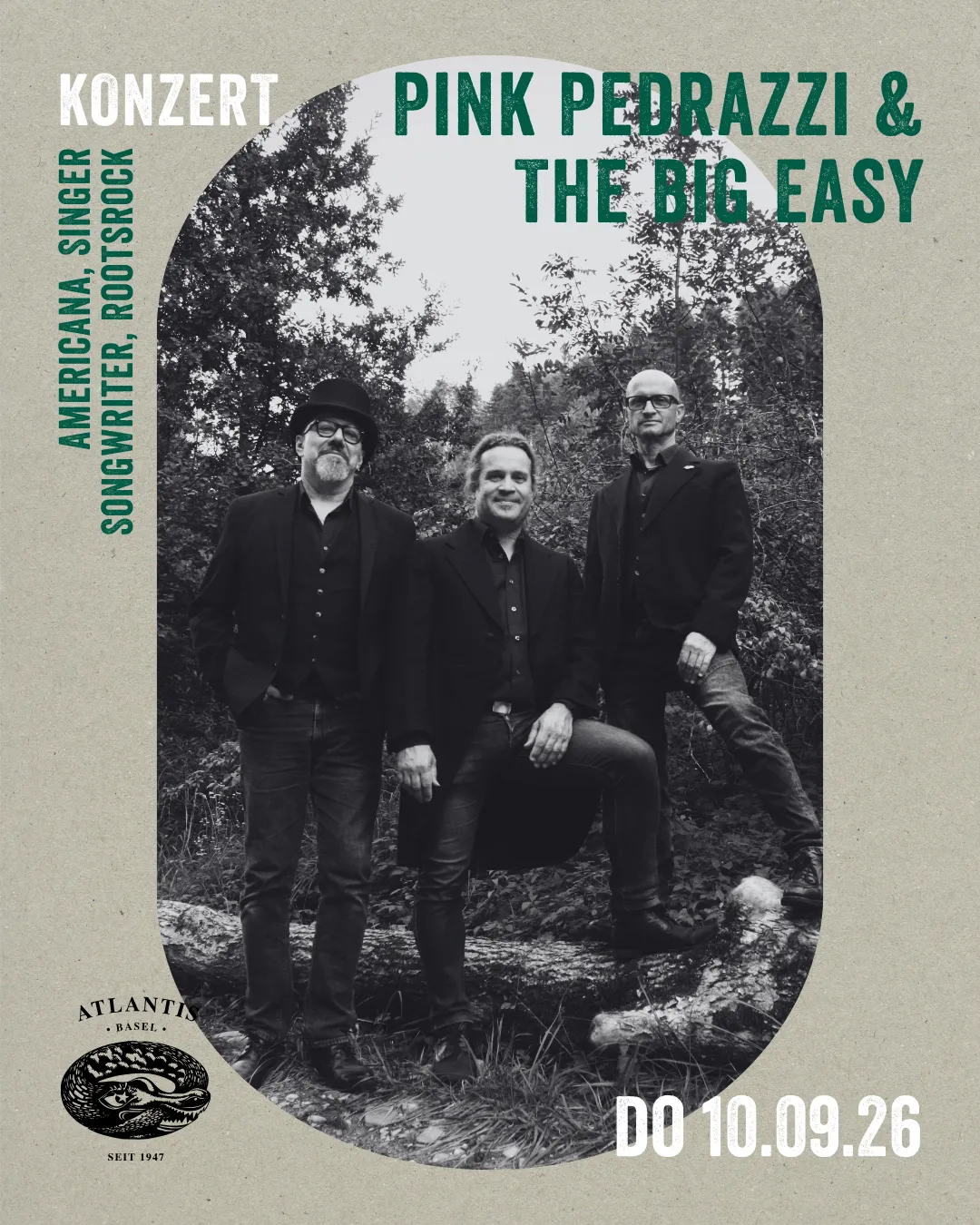 Pink Pedrazzi & The Big Easy