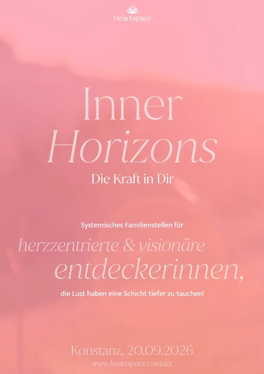 20.09.26 Systemische Familienaufstellung Intensiv-Tag – Intensive Prozessarbeit im geschützten Raum (Max. 5 Personen)