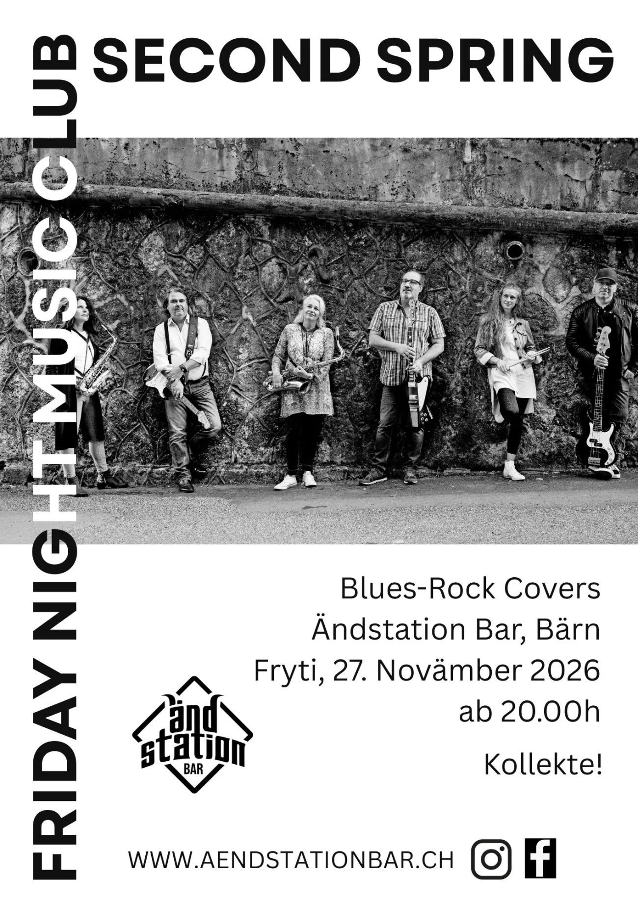 Friday Night Music Club - second spring