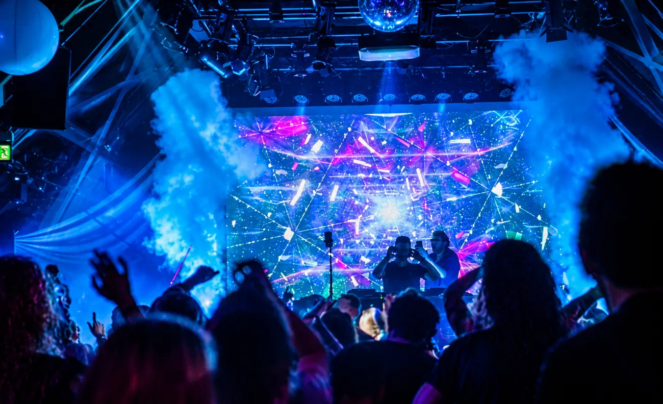Spacenight mit DJ's Franctone & AViVA