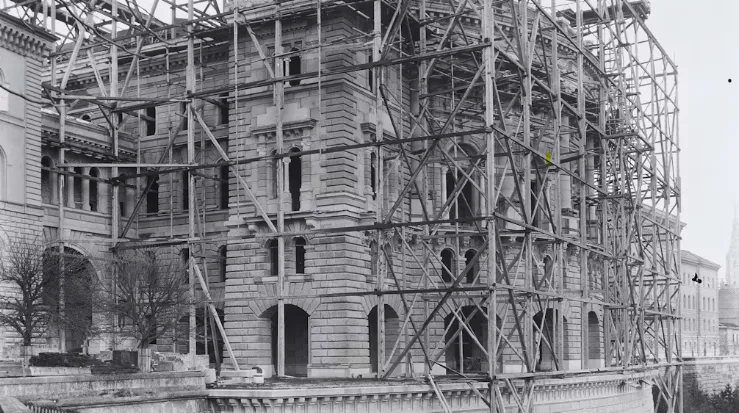 Architekturspaziergänge anlässlich der Denkmaltage