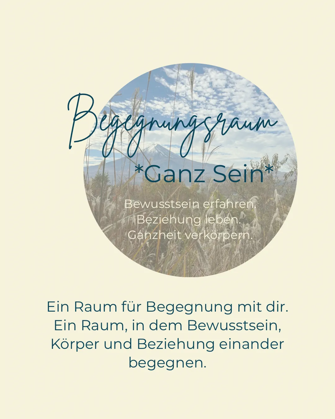 Kurs | *Ganz Sein*