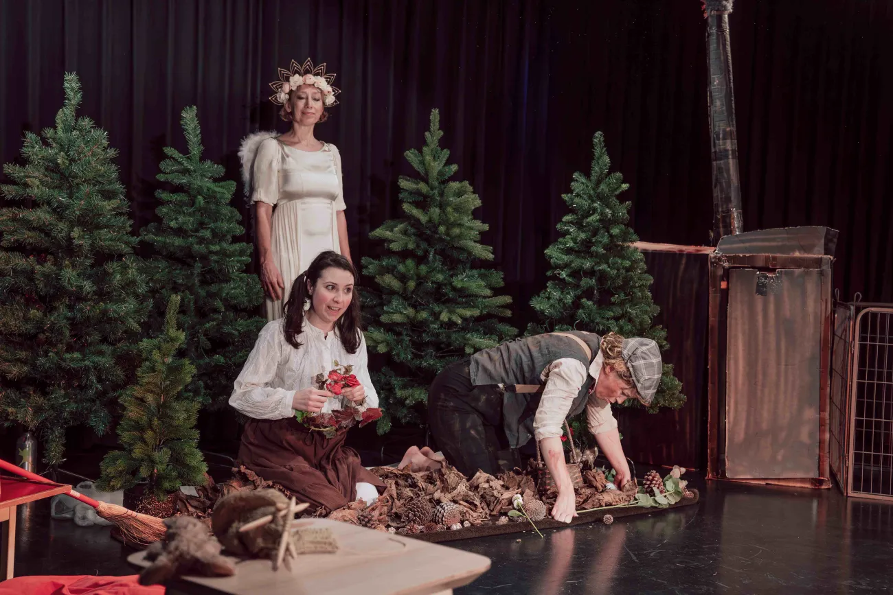 Hänsel und Gretel - eine Oper für Kinder