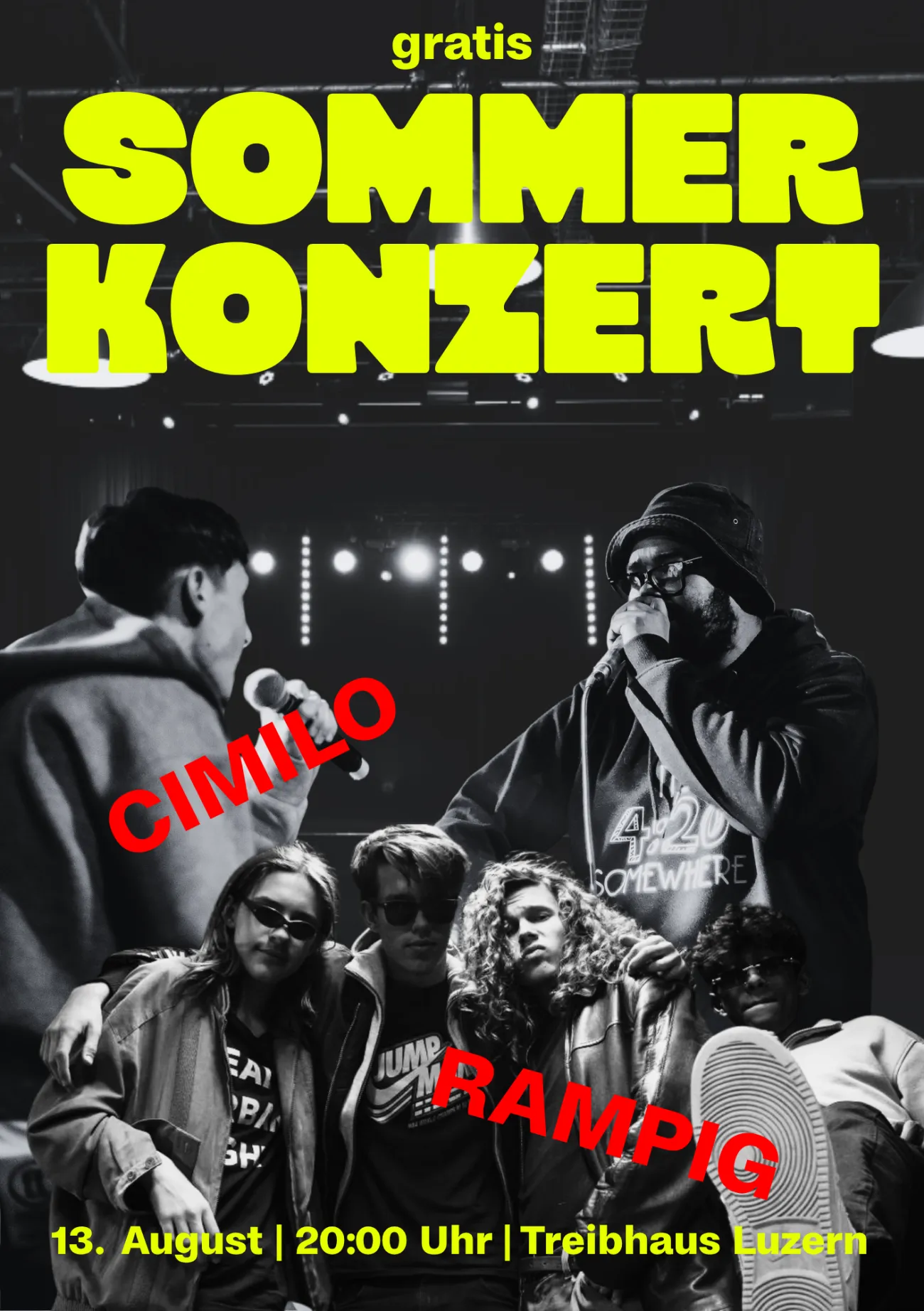 Residenzkonzert: RAMPIG & CIMILO