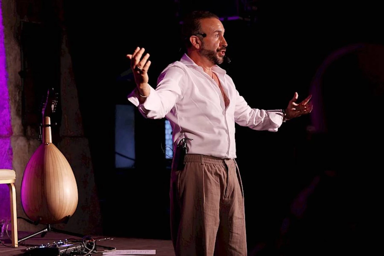 «Mein Klang, meine Reise» von Wael Sami Elkholy