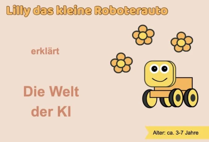 Ohne Bildschirm mit Kindern über KI und Computer sprechen