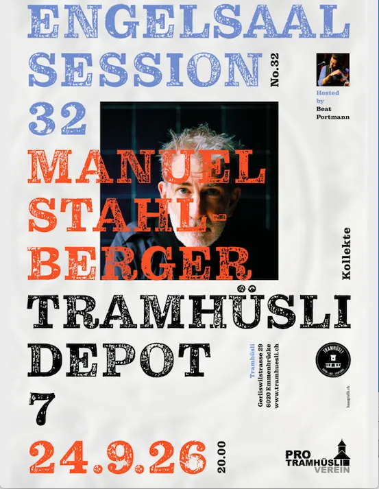 Engelsaalsession mit Manuel Stahlberger