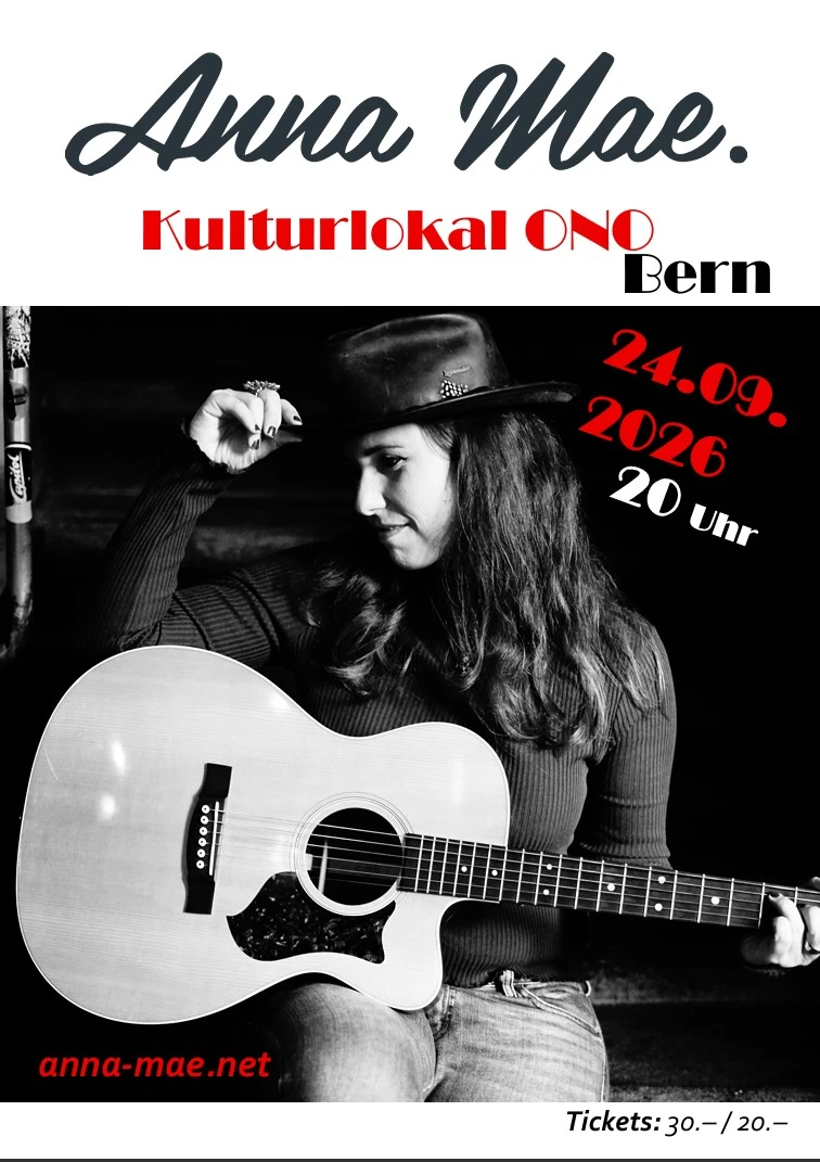 Anna Mae - Album Release Tour 2026