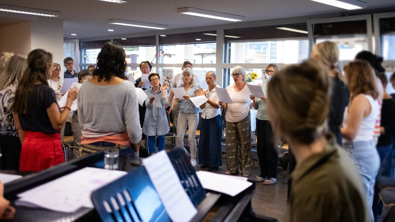 One Day Choir – Popsongs und Jodel